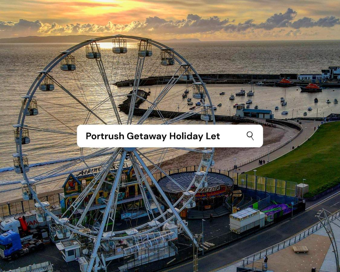 Portrush Getaway - Holiday Let Luaran gambar