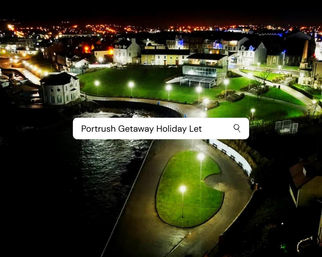 Portrush Getaway - Holiday Let Luaran gambar