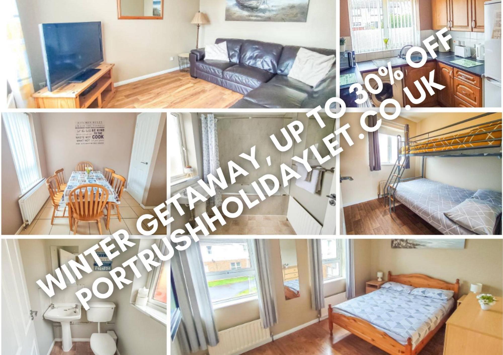 Portrush Getaway - Holiday Let Luaran gambar
