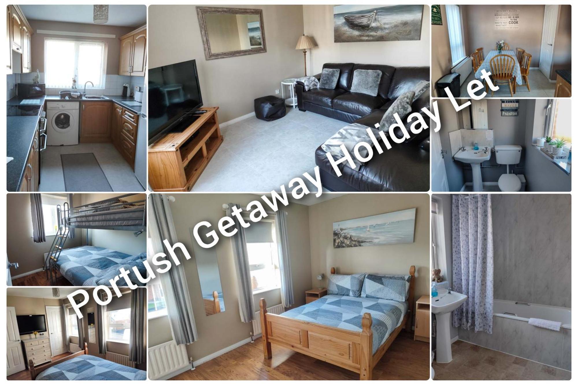 Portrush Getaway - Holiday Let Luaran gambar