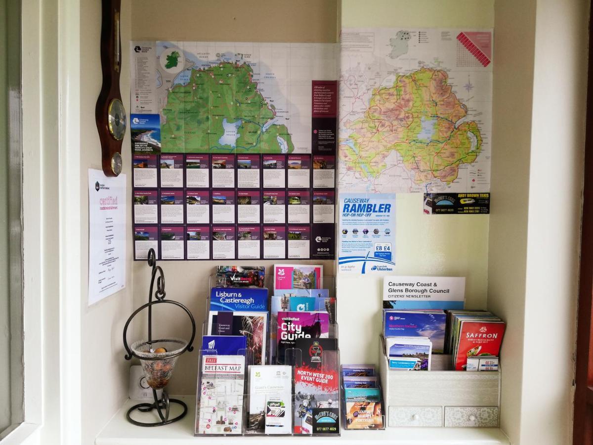 Portrush Getaway - Holiday Let Luaran gambar